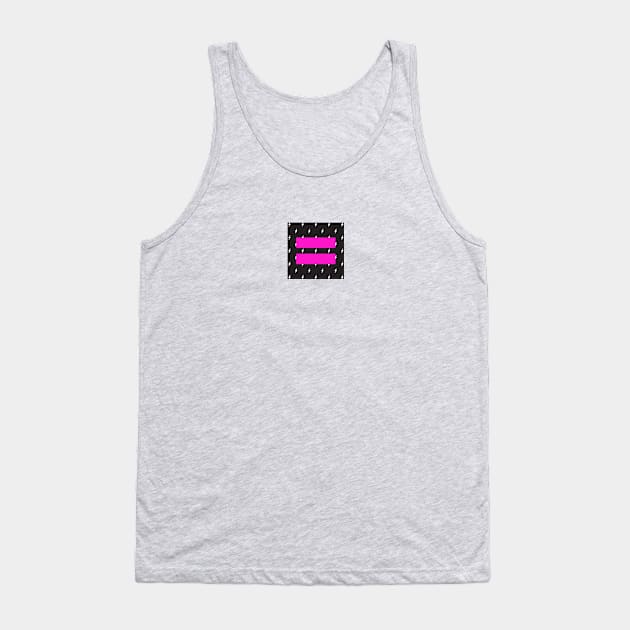 Bold Bolt Equality Tank Top by silversurfer2000